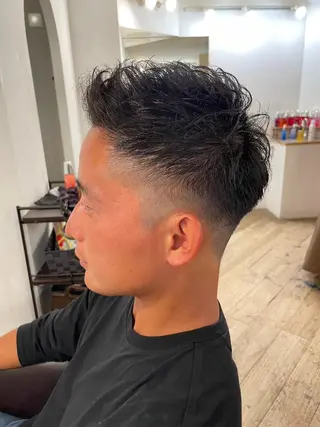 ショート メンズ 立花 ふたば🌱のヘアスタイル