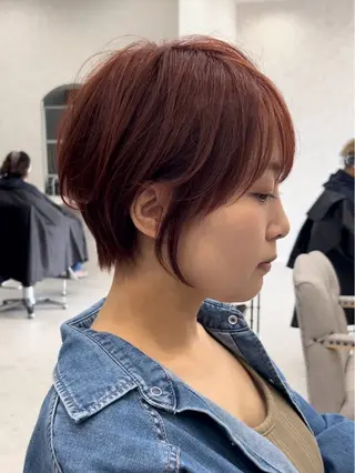 ショート 山碕 遼のヘアスタイル