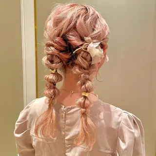 ヘアアレンジ ヘアアレンジ 🌿あがりれいなのその他イメージ