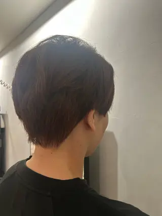 ショート IT by ALBUM立川のヘアスタイル