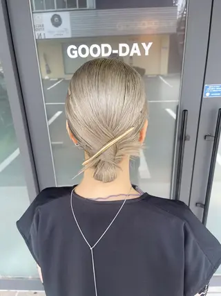 ヘアアレンジ goodday /kahoのヘアスタイル