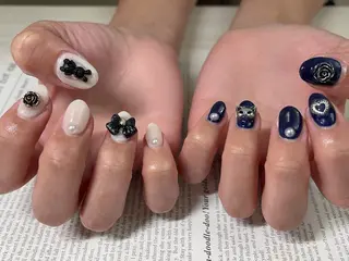 ネイル private salonのネイルデザイン