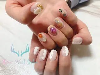 ネイル Peachy 🍑のネイルデザイン