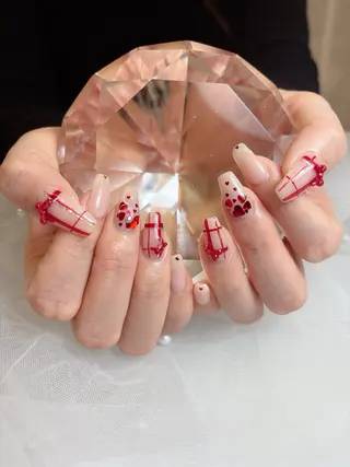 ネイル nailist wakanaのネイルデザイン