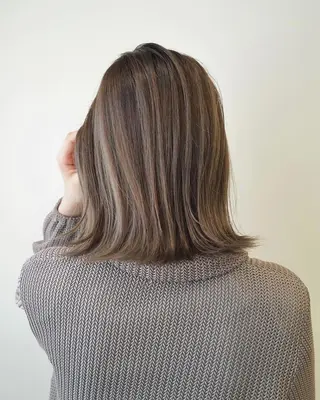 ショート カラー メンズ特化 パーマ/オザワのヘアスタイル