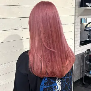 ロング ブリーチ特化💛 RYUTOのヘアスタイル