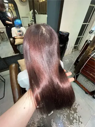 ロング 🔔belle表参道 /縮毛矯正 ようこのヘアスタイル