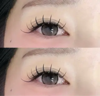 マツエク・マツパ 🫧salon Ré🫧のマツエク・マツパデザイン