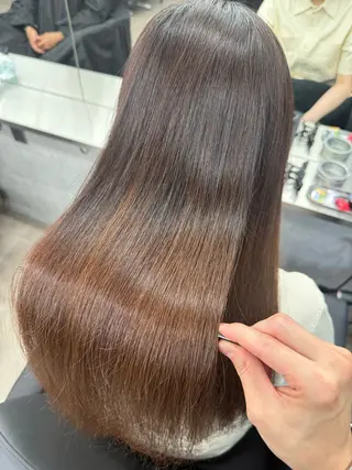 ロング 髪質改善・縮毛矯正 Taijuのヘアスタイル