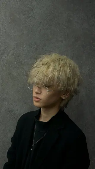 パーマ メンズ パーマ支持率No.1 ❤️‍🔥安成弾のヘアスタイル