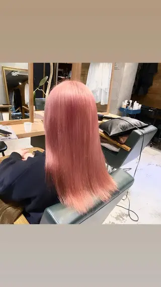 ロング glowm店長 加藤翔太のヘアスタイル