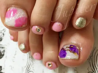 ネイル Jupiter .のネイルデザイン