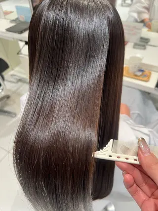 ロング 🫧ツヤ髪個室美容室 安食茉莉🫧のヘアスタイル