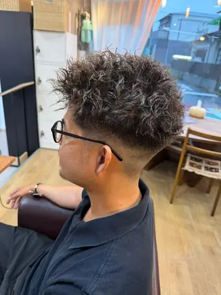 パーマ メンズ VIOLET所属・中嶋 颯和のヘアスタイル