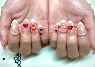 ネイル nailist cocoのネイルデザイン