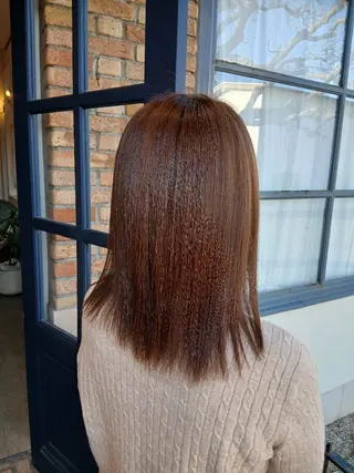 カラー ✨髪質改善✨艶カラー 松本将之進のヘアスタイル