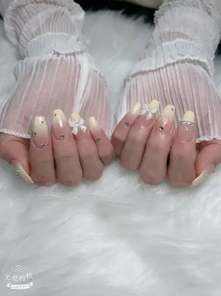 ネイル Sora nail 長さ出し専門店のネイルデザイン