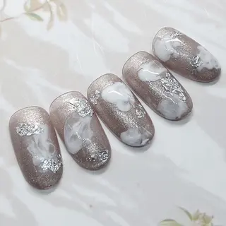 ネイル Ron's nail 笹岡のネイルデザイン