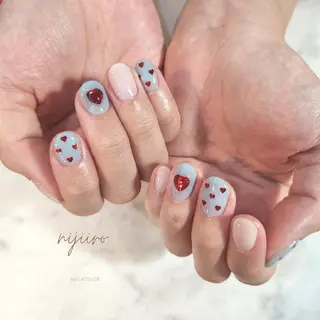 ネイル nijiiro🌈 サトウのネイルデザイン