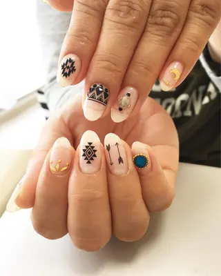 ネイル 青柳 亜梨奈のマツエク・マツパデザイン