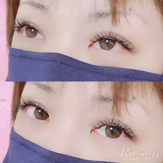 マツエク・マツパ Razuliy （ラズリー）のマツエク・マツパデザイン