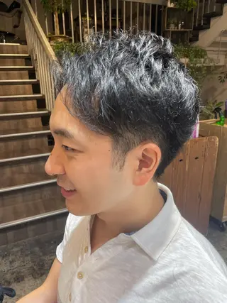 メンズ Cocorokara所属・佐藤 良祐のヘアスタイル