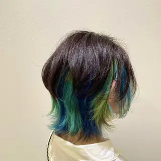 ショート カラー ✨髪質改善🎨 杉本賢人のヘアスタイル