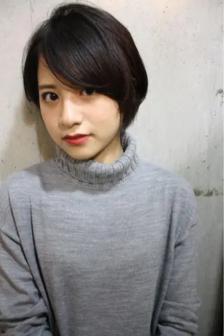 ショート ミディアム セミロング ロング カラー パーマ tuuli トゥーリのヘアスタイル