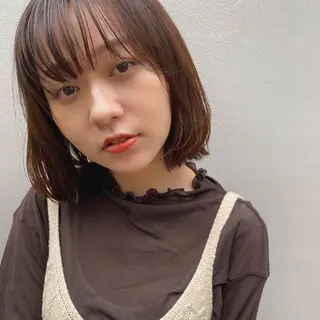 ショート 🍃透明感スタイル yu-ka🍃のヘアスタイル