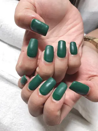 ミディアム ネイル 《LB》ラブリエ Nail&eyeのマツエク・マツパデザイン