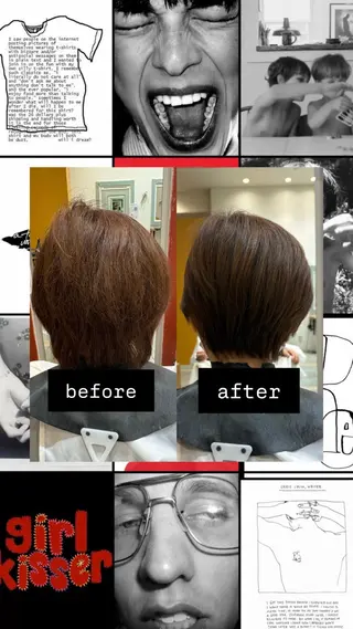 ショート ROOMS Himariのヘアスタイル