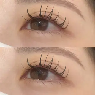 マツエク・マツパ YUZUKA 🍳のマツエク・マツパデザイン