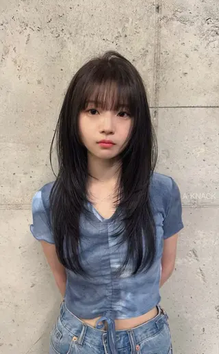 ロング SHOUHEI .のヘアスタイル