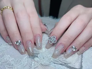 ネイル princess👑 木戸　唯のネイルデザイン
