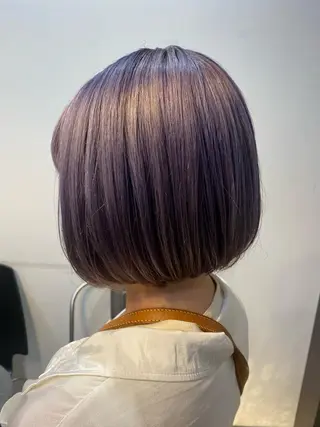 カラー ∴Sanae. ∴ トータルビューティーのマツエク・マツパデザイン