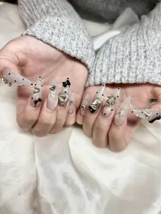 セミロング Ashliy大宮♡ アシュリーのネイルデザイン