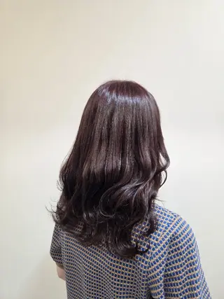 ロング ayako 　☆のヘアスタイル