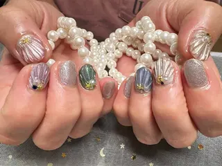 ネイル 小岩 Saraのネイルデザイン
