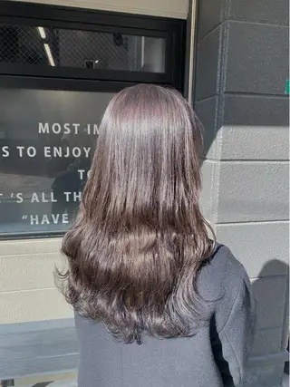 カラー 中富 🍪みなのヘアスタイル