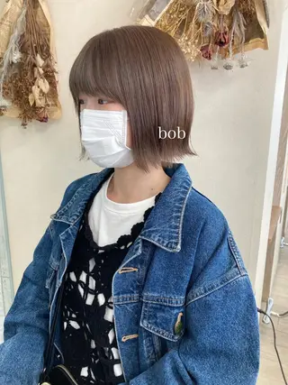 ショート カラー 初めてのショート お任せください✂️のヘアスタイル