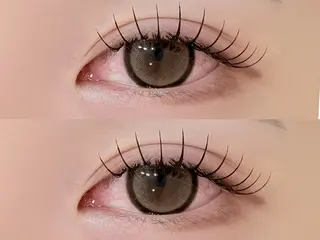 マツエク・マツパ 🦋束感/LEDエク Hibiki🦋のマツエク・マツパデザイン