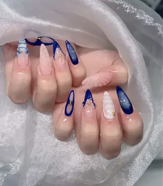 ネイル MIYU．nail Mariaのネイルデザイン