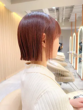 ショート 安永 来未のヘアスタイル