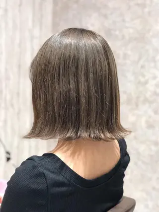 ショート カラー Blanco Color&Careのヘアスタイル