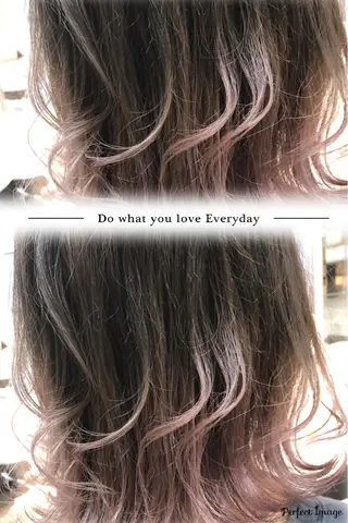 ミディアム カラー カットモデル募集中！ 大月竜斗のヘアスタイル