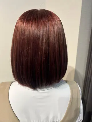 ミディアム annuy aoiのヘアスタイル