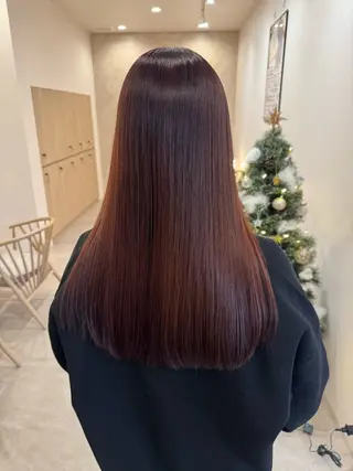 ロング カラー りん/ハイトーン💖 🌈髪質改善✨️浜松のヘアスタイル