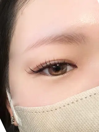 マツエク・マツパ moana Naoのマツエク・マツパデザイン