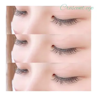 マツエク・マツパ Crescent Eye 福岡店のマツエク・マツパデザイン