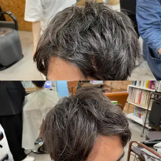 ショート メンズ かんばら りょーいのヘアスタイル